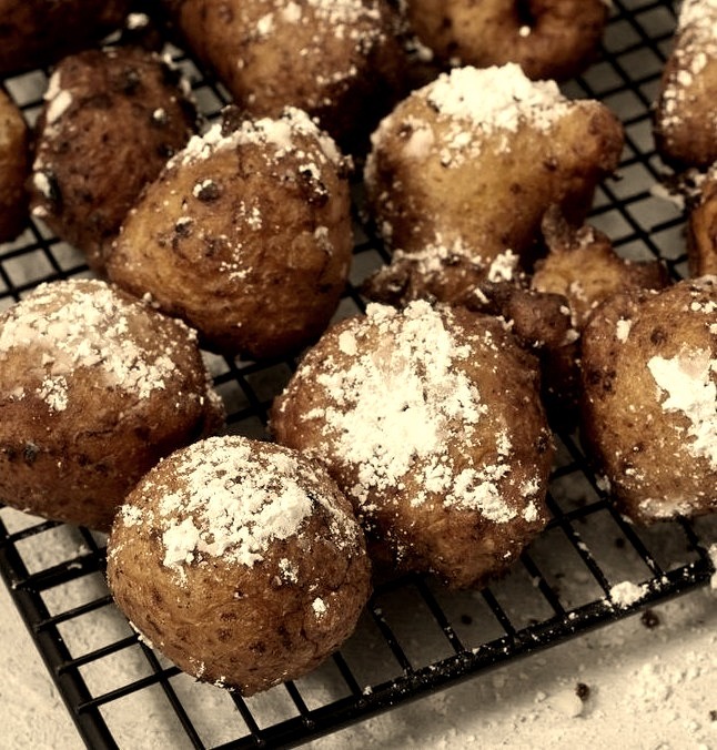 Cheese Fritters Kelynne