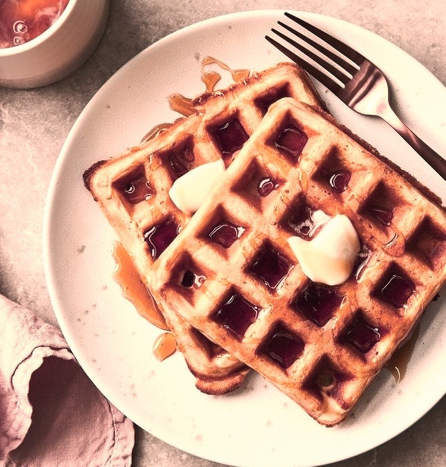 Classic Waffles Cardiff Cannabis Cafe