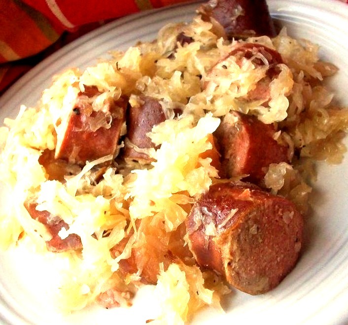 Eastern European Slow Cooker Kielbasa and Beer Computational Black Body