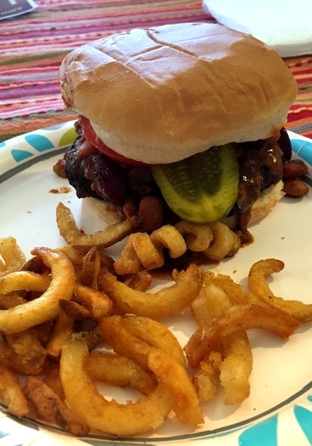 Hamburgers Chili Dog Style Hot Dogs and Corn Dogs I Pledge Allegiance