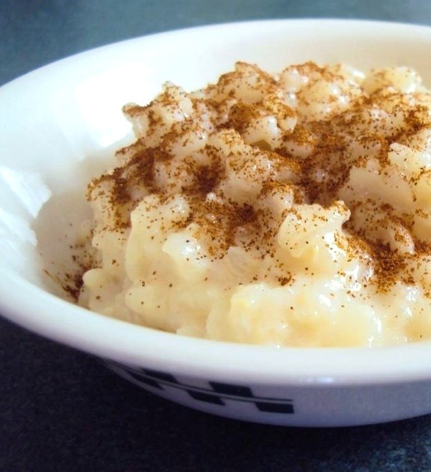 Custards and Puddings Brown Sugar and Cinnamon Rice Pudding Natural