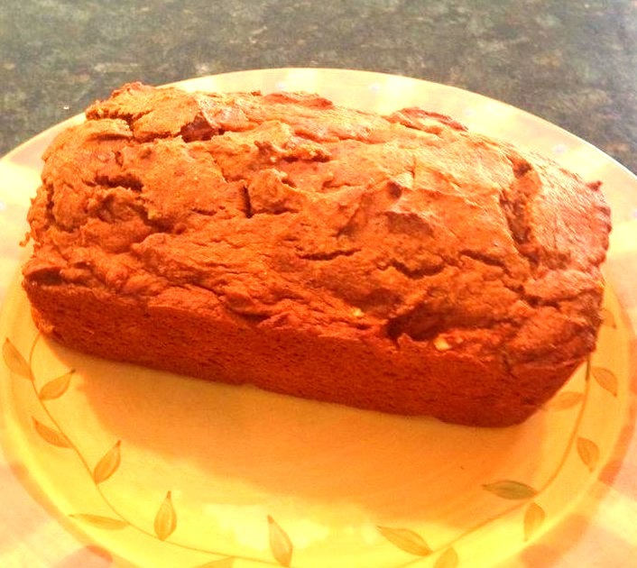 Low-Fat Pumpkin Chocolate Chip Bread – Bread – Pumpkin Bread | Survive
