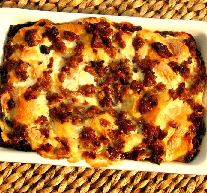 Sausage Bake Pork Fooding Adventures