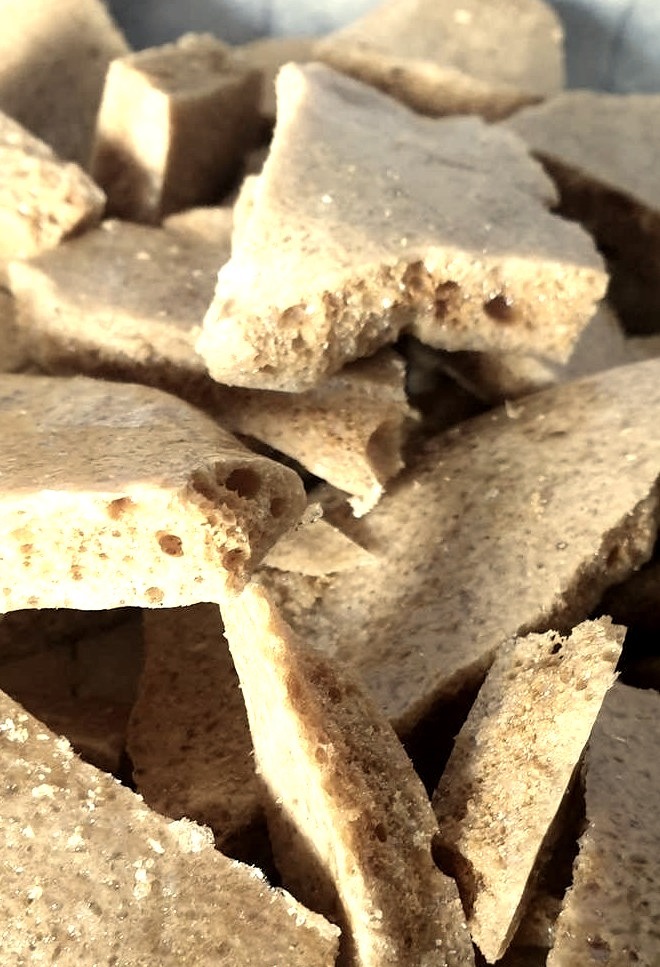 with Golden Syrup Candy Invander