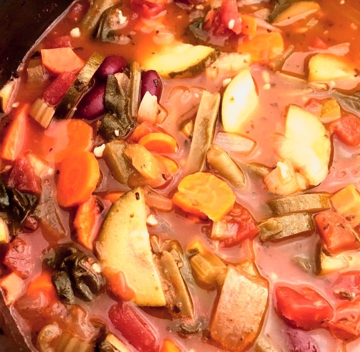 Jamie’s Minestrone – Soup – Smoking Revenolver
