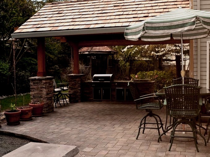 Patio in Portland Pres Liberty