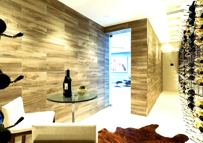 Modern Wine Cellar | Noi