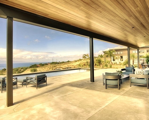 Patio Concrete Slab Hawaii Colonel